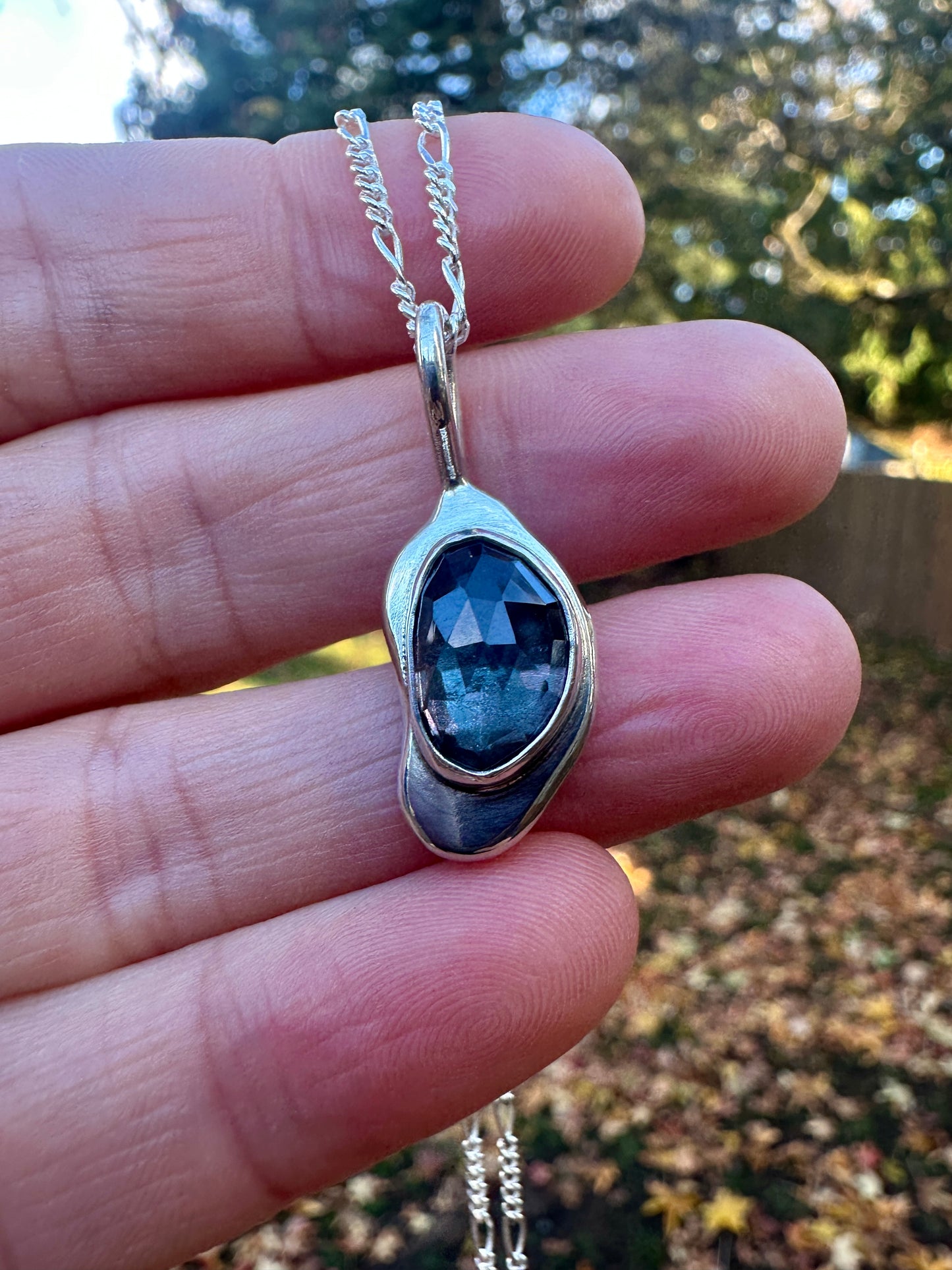 Uncommon necklace | Zircon