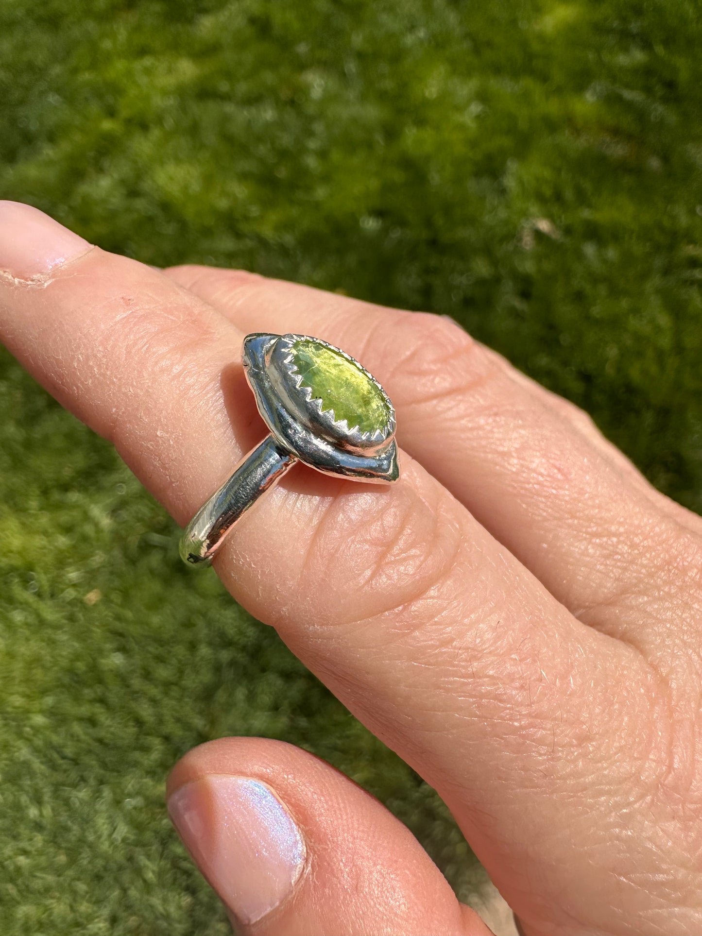 Uncommon ring | Peridot