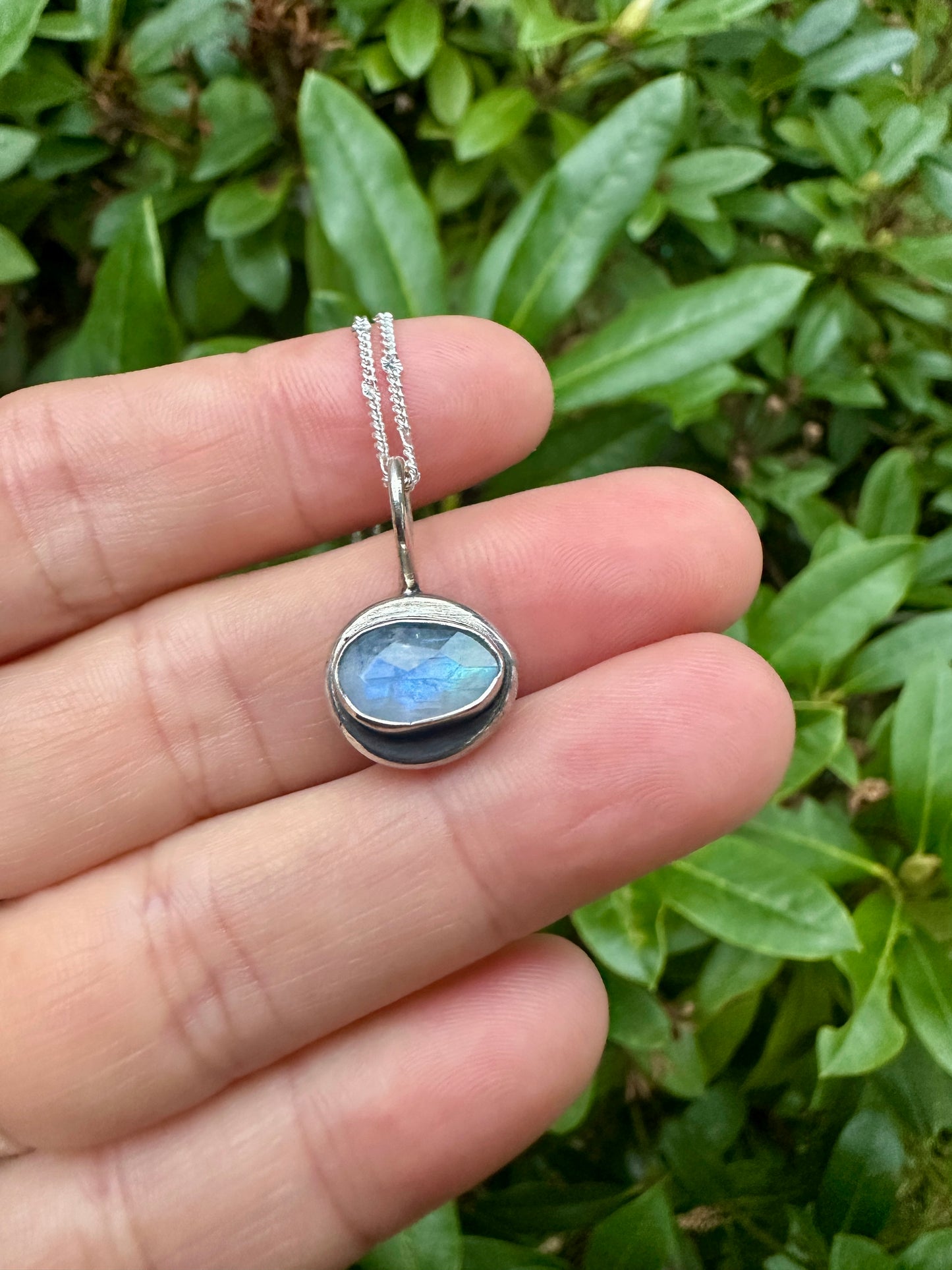 Uncommon necklace | Moonstone