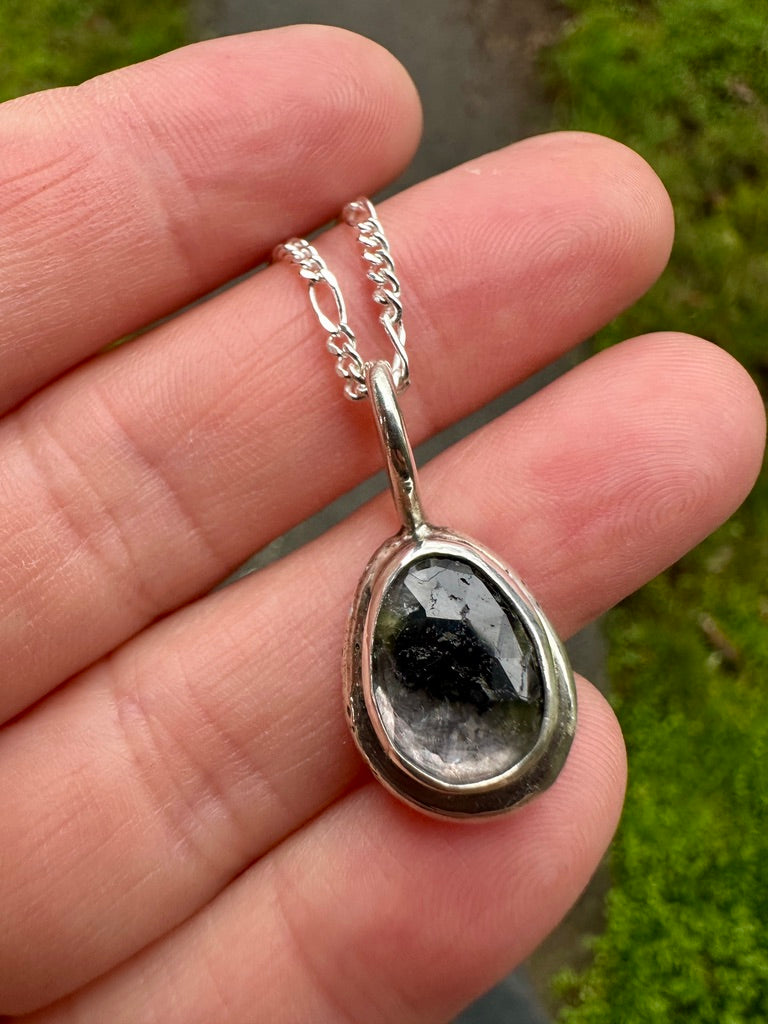 Uncommon necklace | Tourmaline