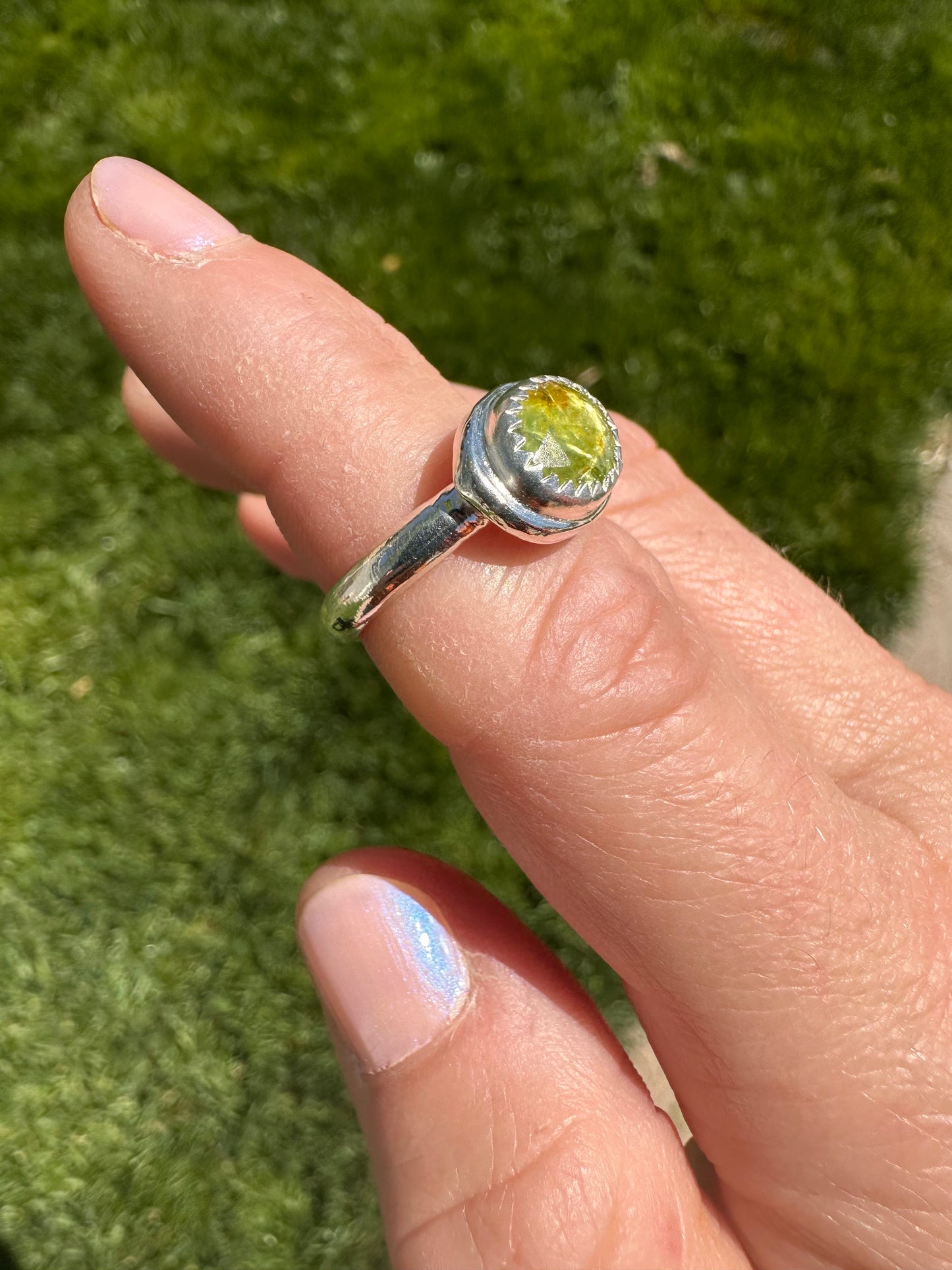 Uncommon ring | Peridot