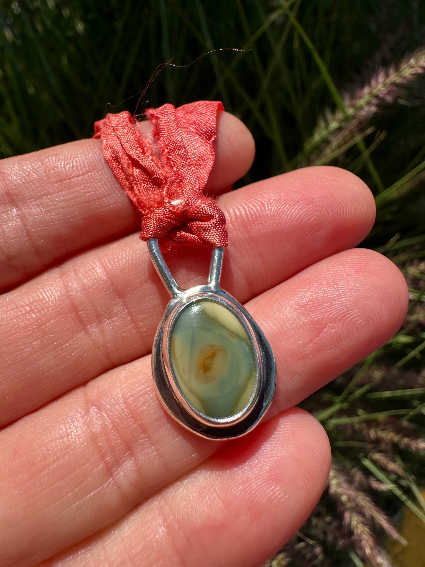 Silk threader | Imperial jasper