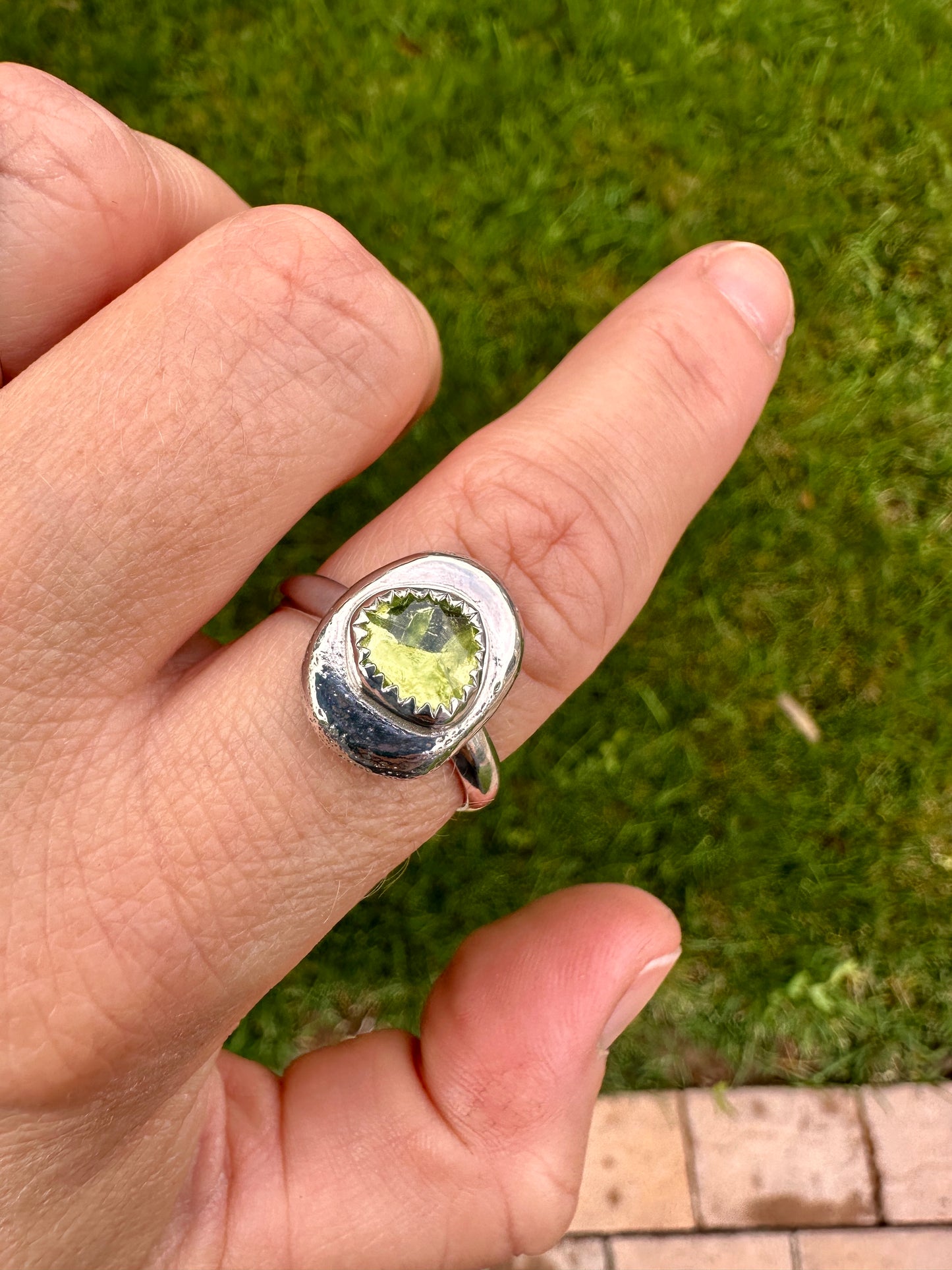 Uncommon ring | Peridot