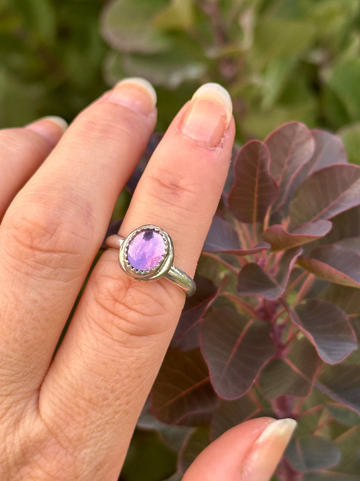 Uncommon ring | Amethyst