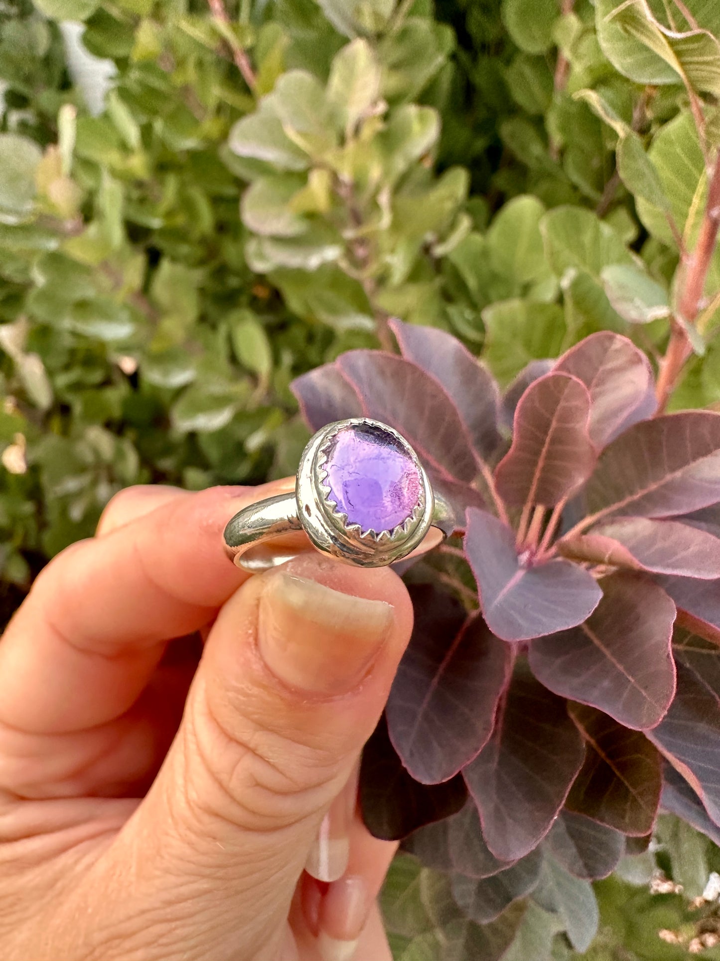 Uncommon ring | Amethyst