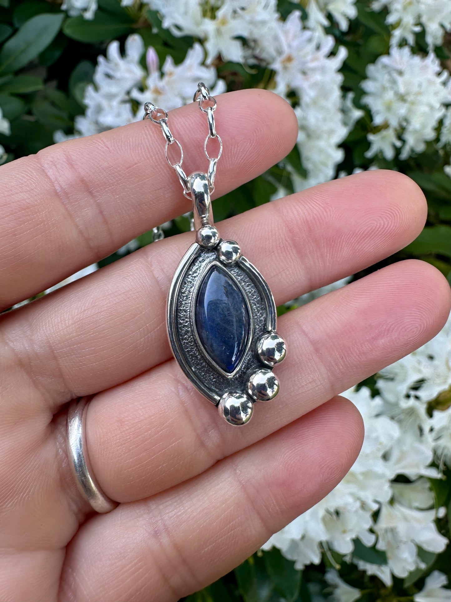 Labradorite pendant