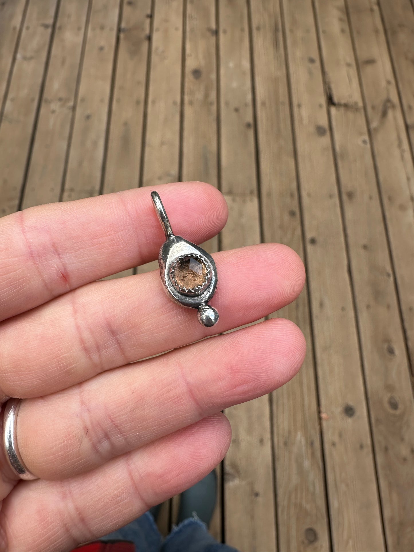 Pendant nugget | Smoky quartz