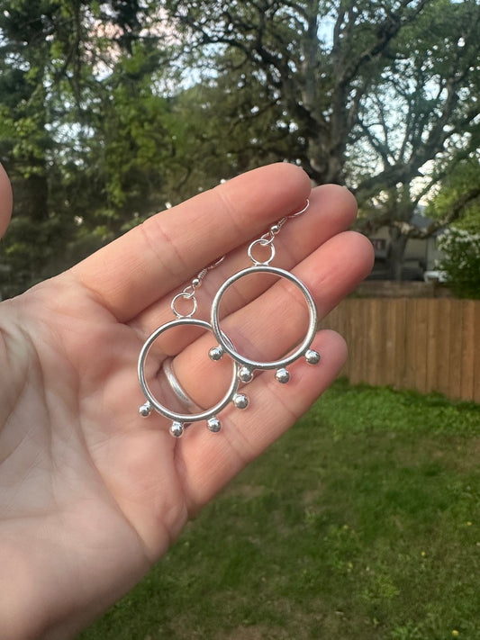 Starburst hoops #2