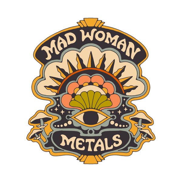 Mad Woman Metals logo
