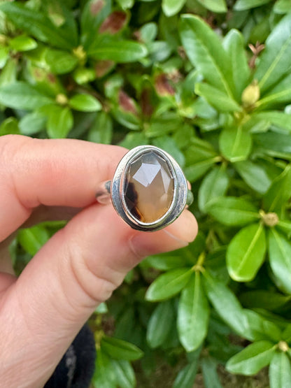 Uncommon ring | Montana agate (size 6)