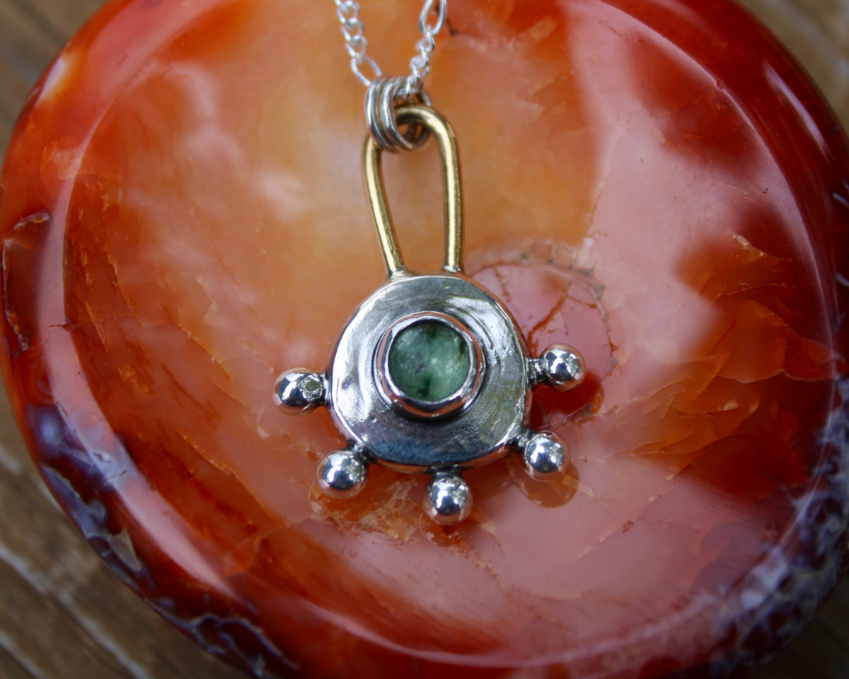 Nugget necklace | Kyanite