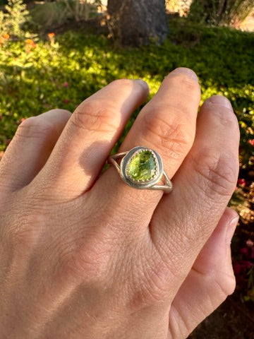 Uncommon ring | Peridot