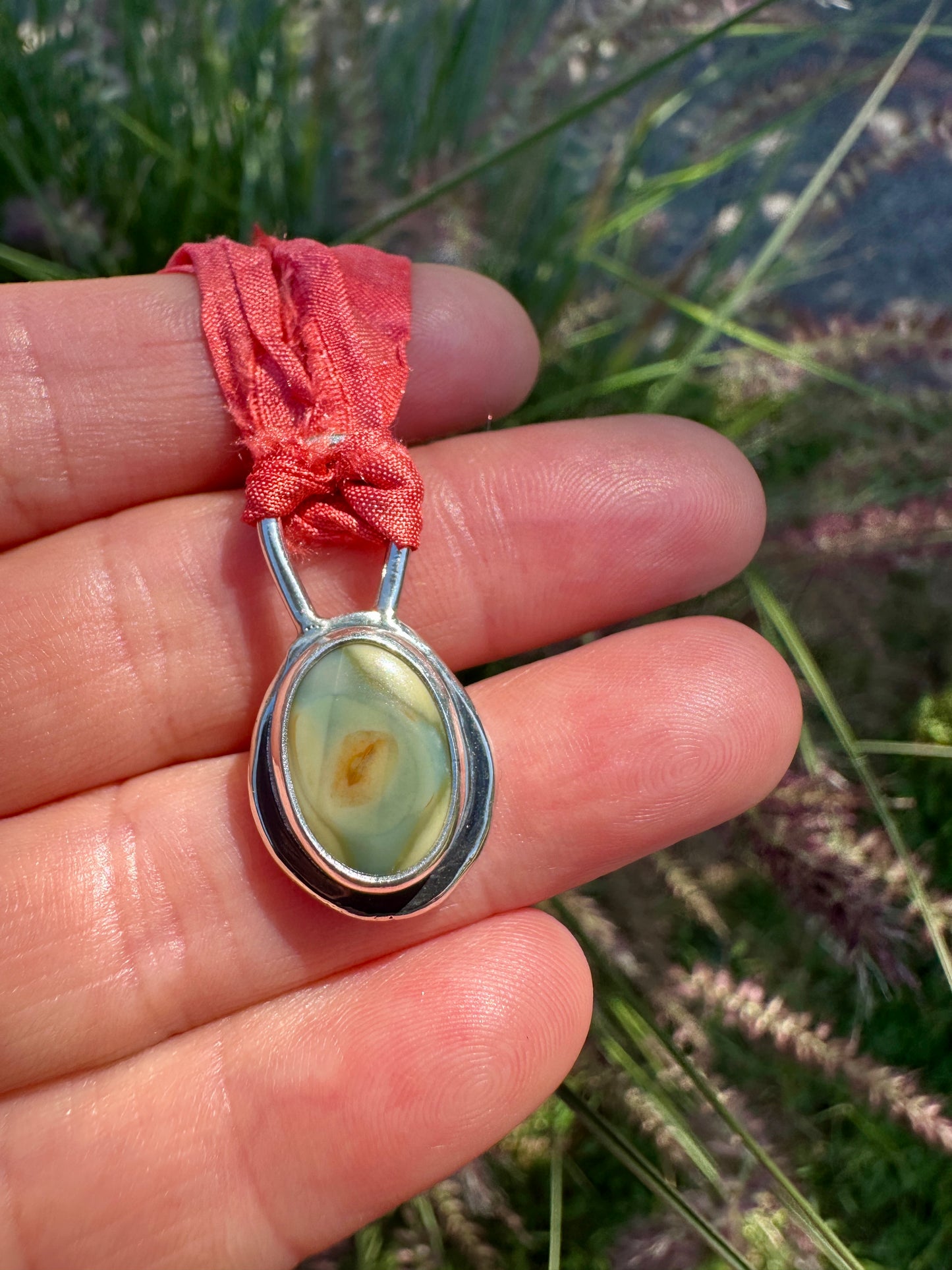 Silk threader | Imperial jasper