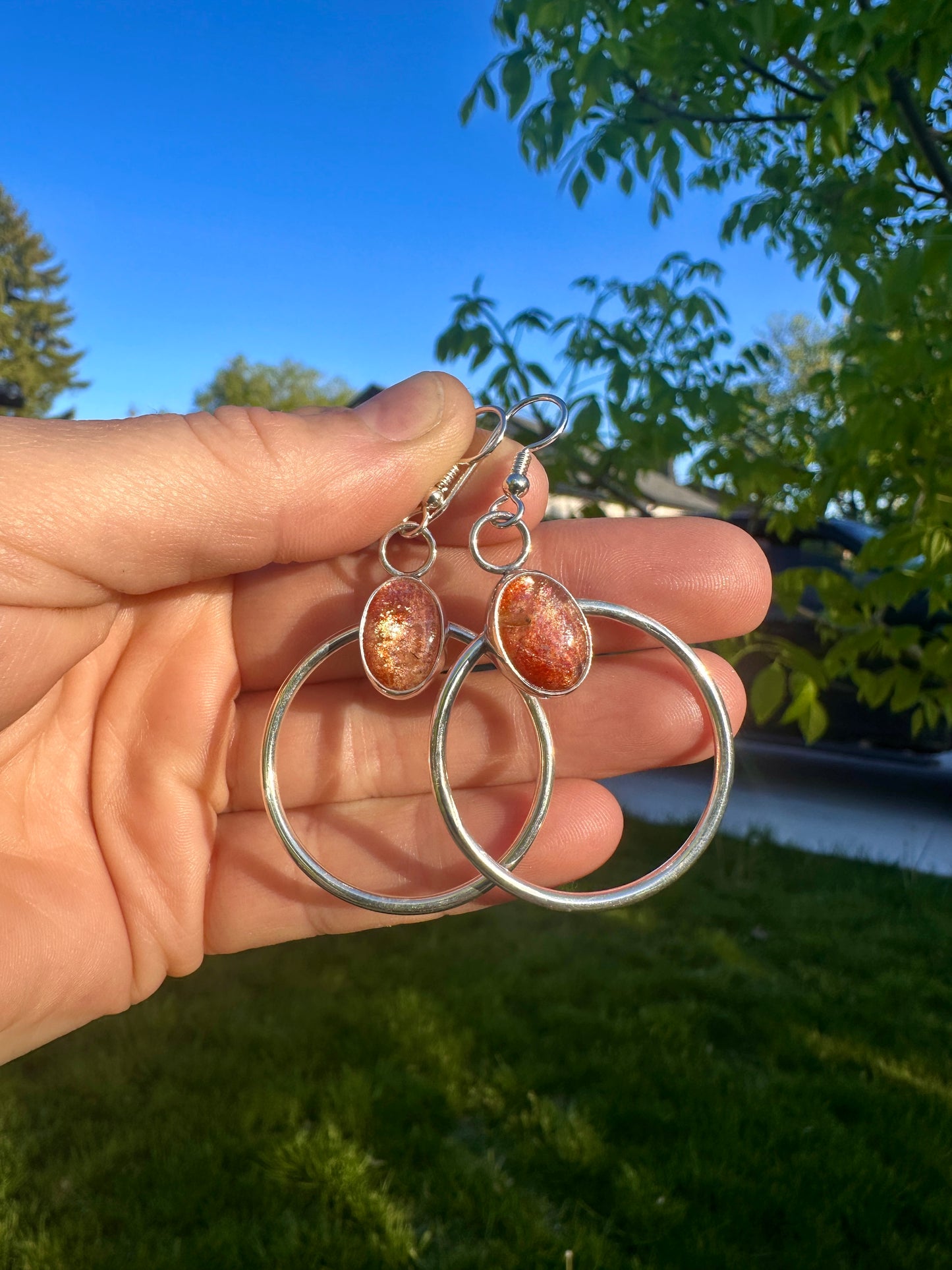 Plain Jane hoops | Sunstone