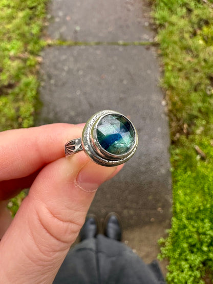 Uncommon ring | Kyanite (size 5.25)