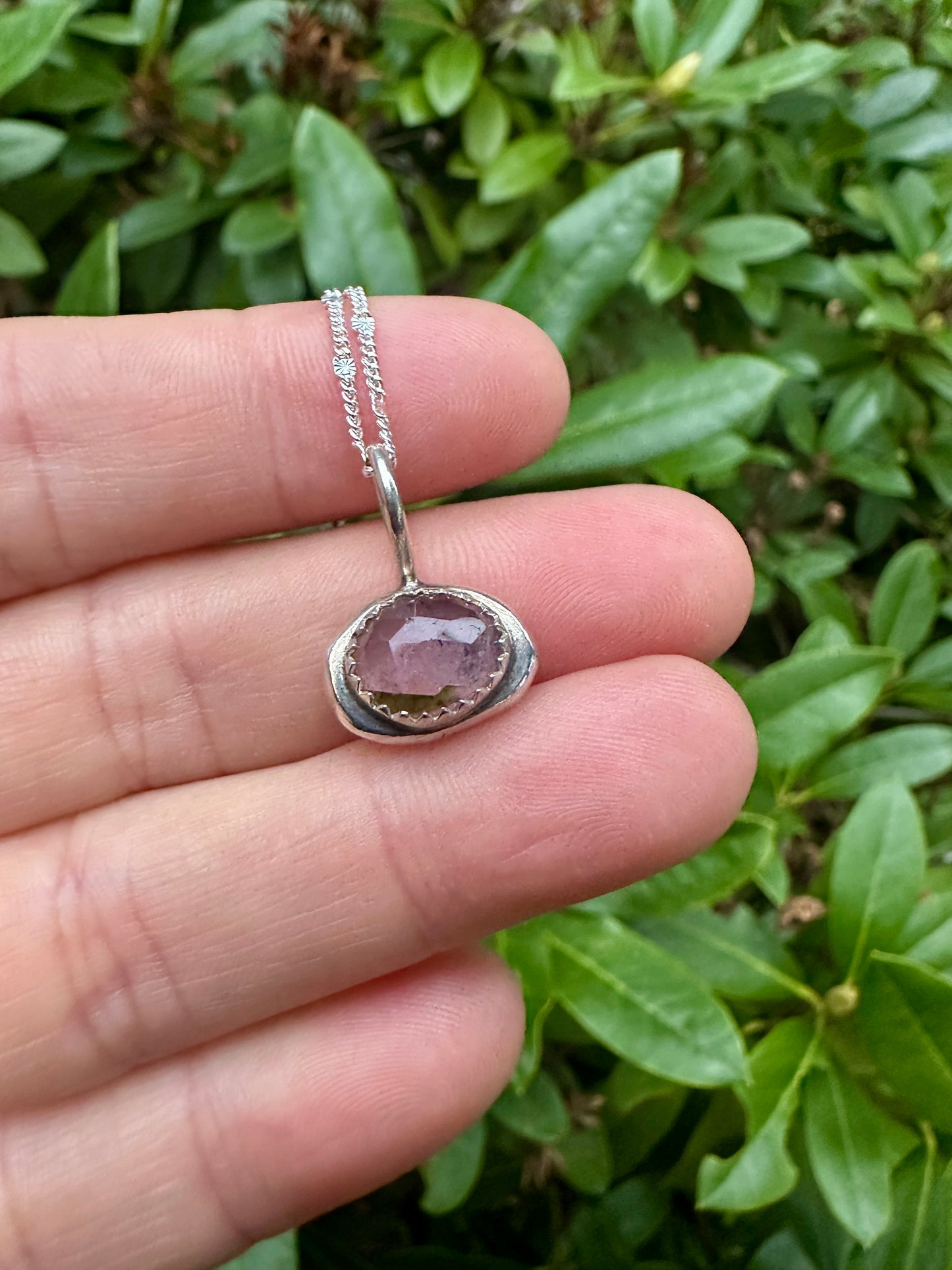 Uncommon necklace | Pink tourmaline