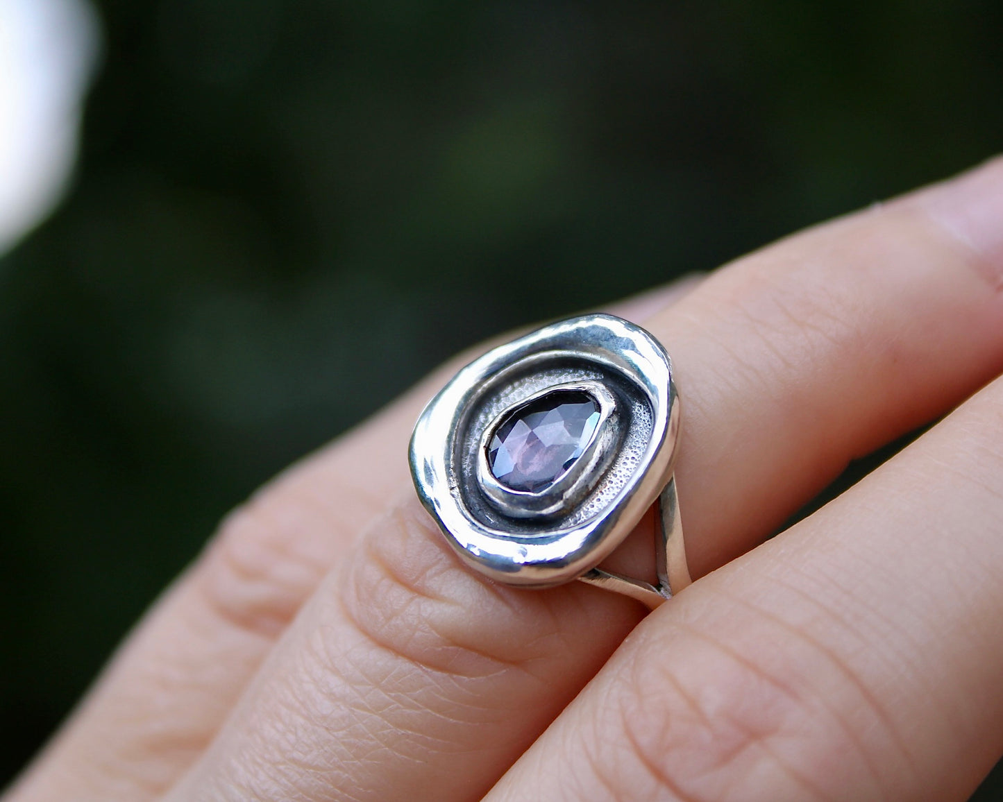 Melted ring | Zircon (size 5.25)