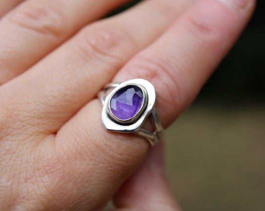 Uncommon ring | Amethyst (size 8)