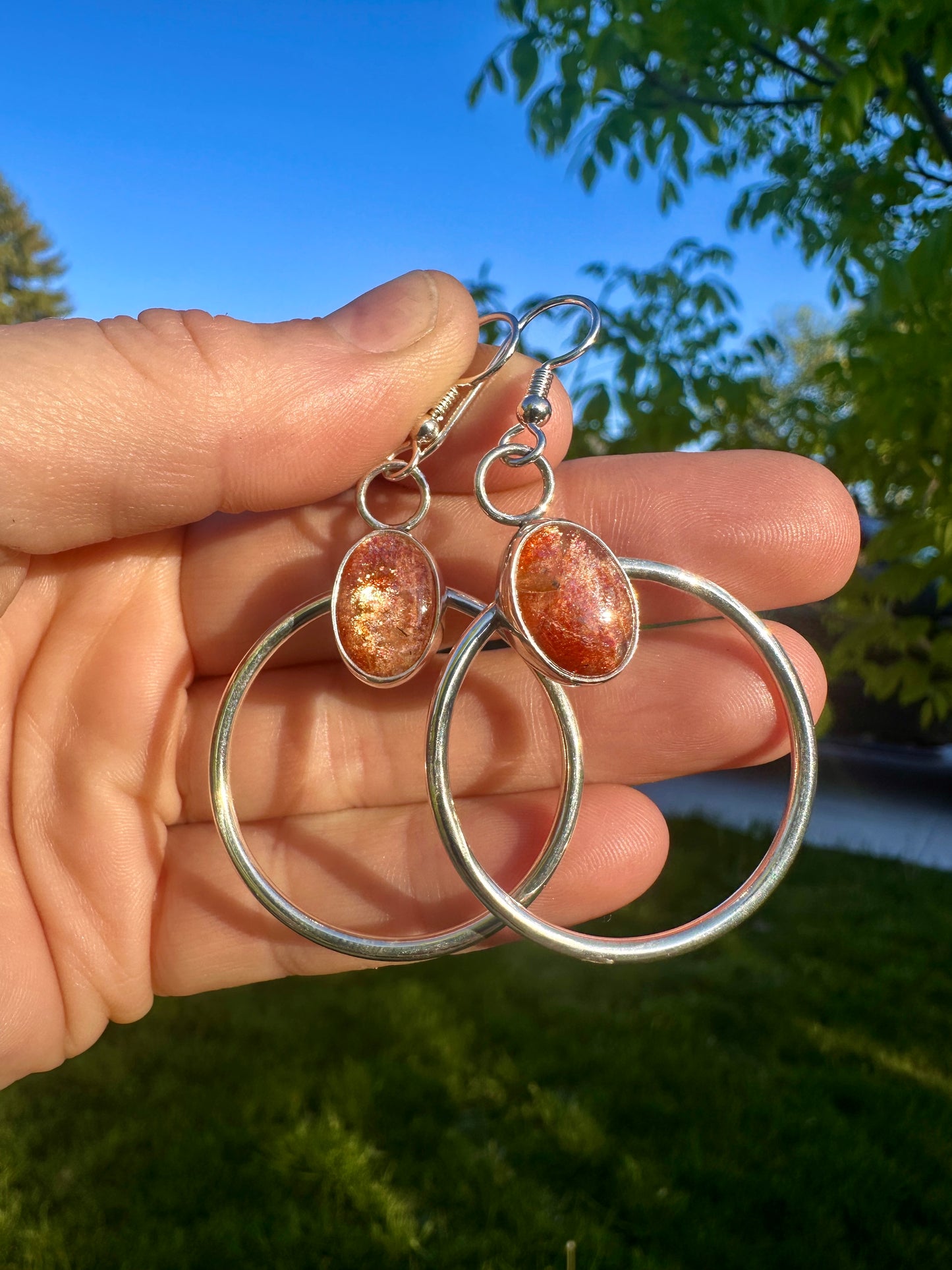 Plain Jane hoops | Sunstone