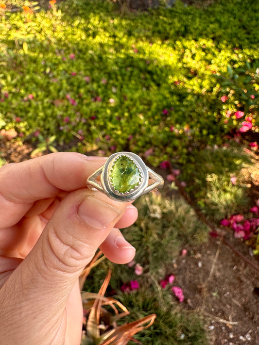 Uncommon ring | Peridot