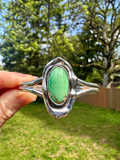 Melted cuff | Australian variscite