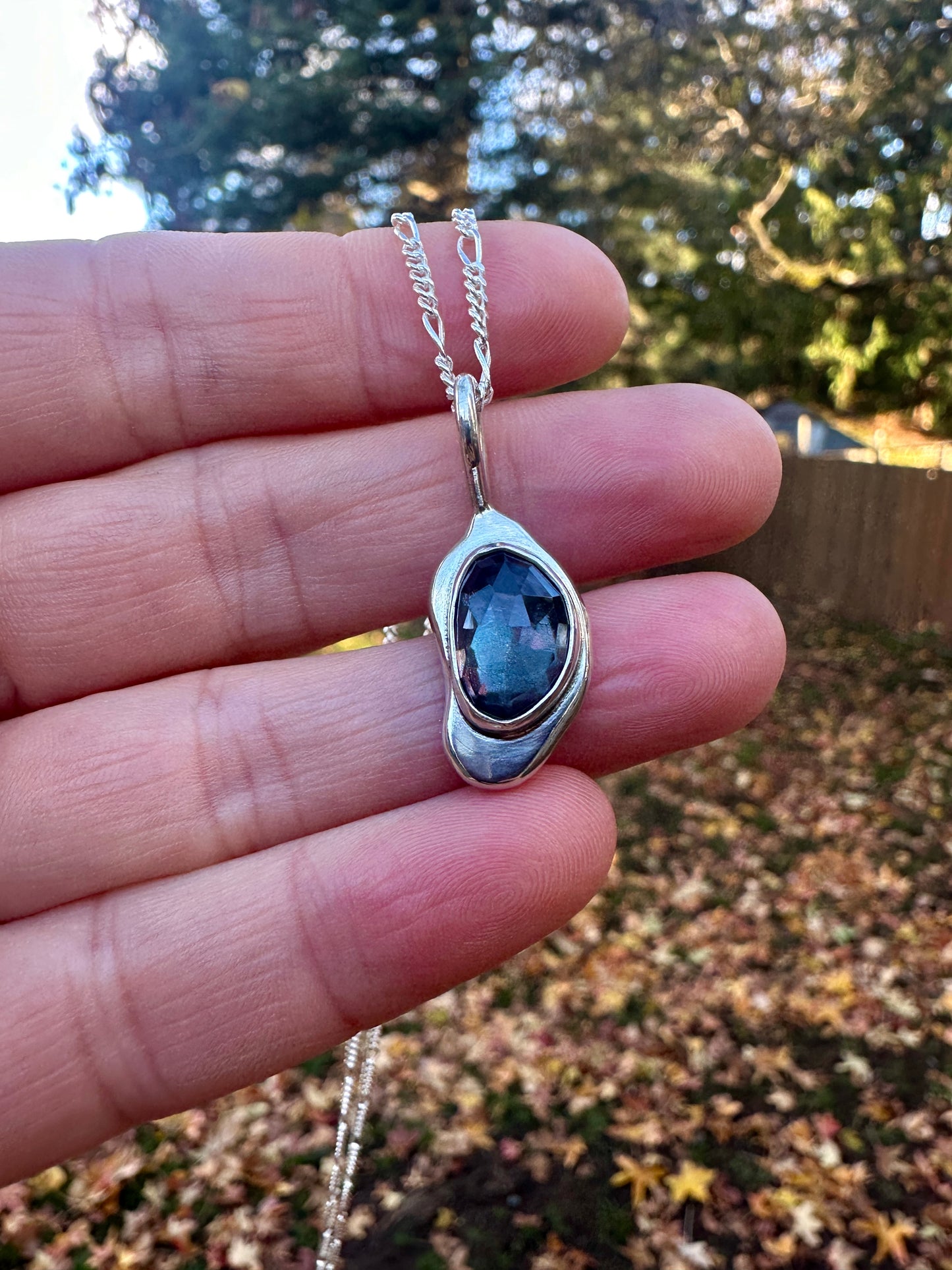 Uncommon necklace | Zircon