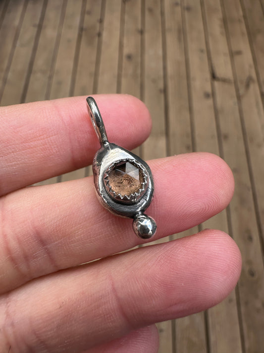 Pendant nugget | Smoky quartz