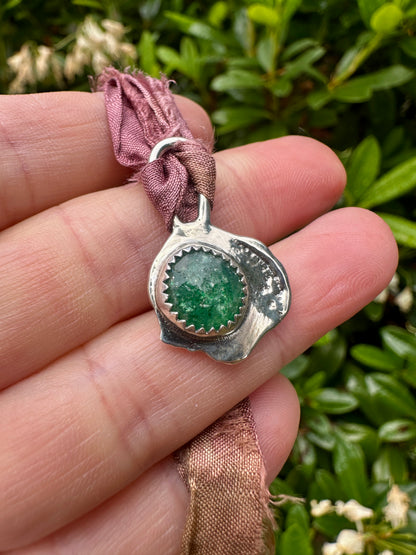 Silk threader | Aventurine