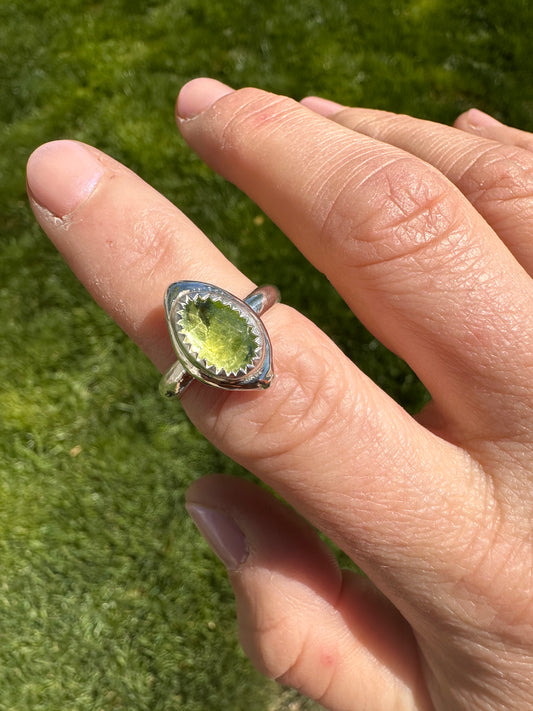 Uncommon ring | Peridot