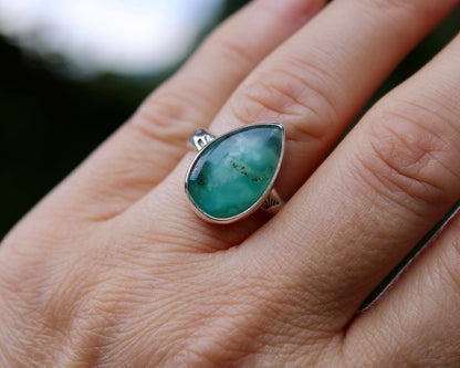 Mad Woman ring | Peruvian opal (size 7.5)
