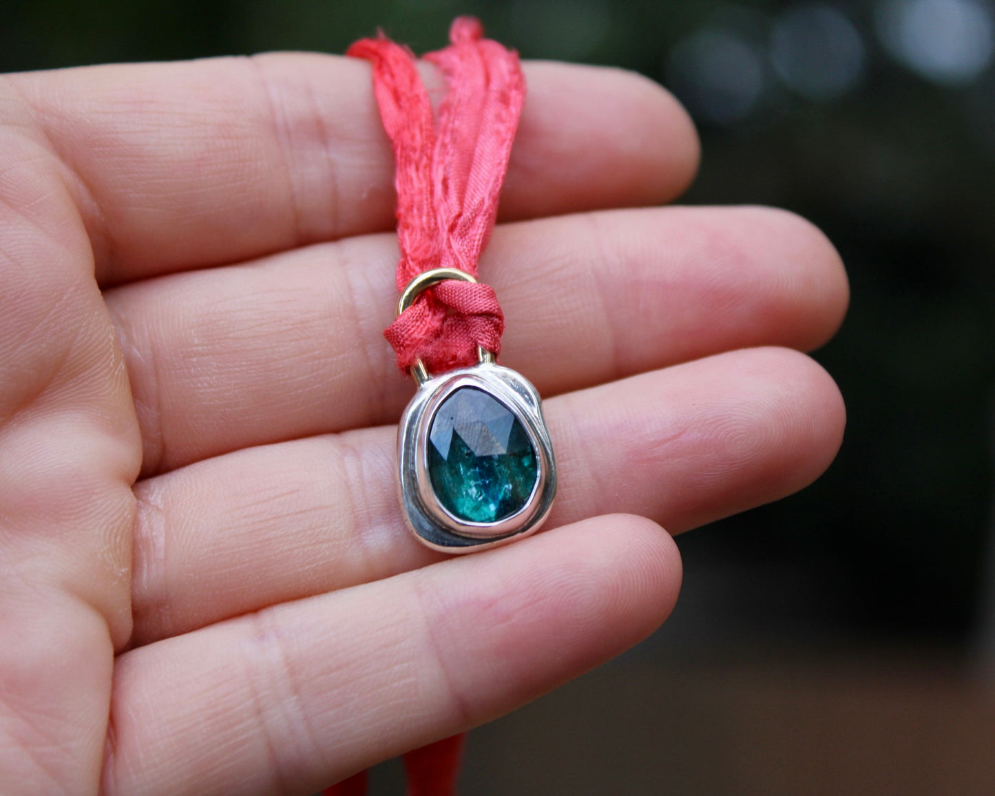 Silk threader | Kyanite
