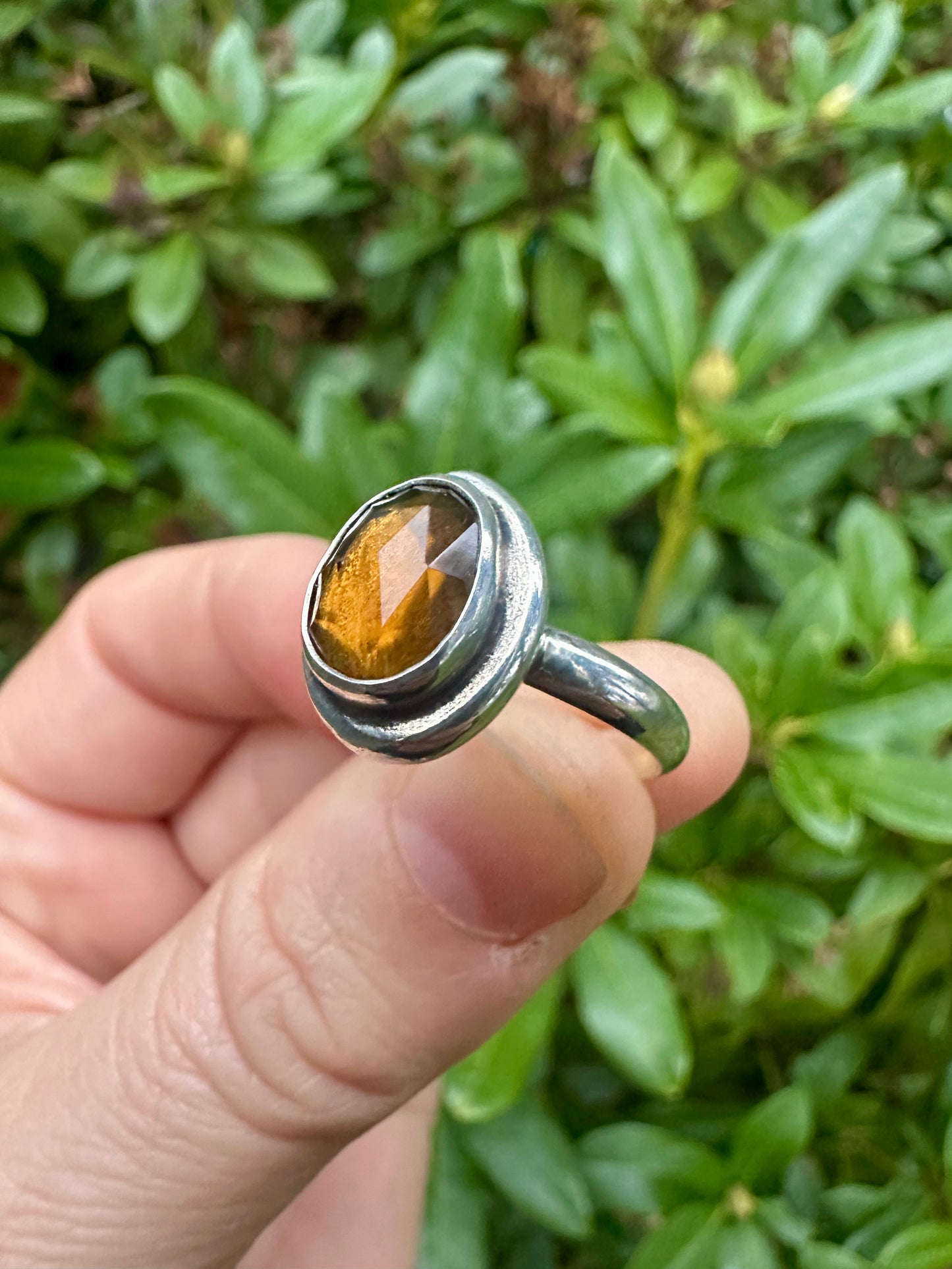 Uncommon ring | Honey citrine (size 8.75)
