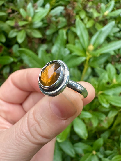 Uncommon ring | Honey citrine (size 8.75)
