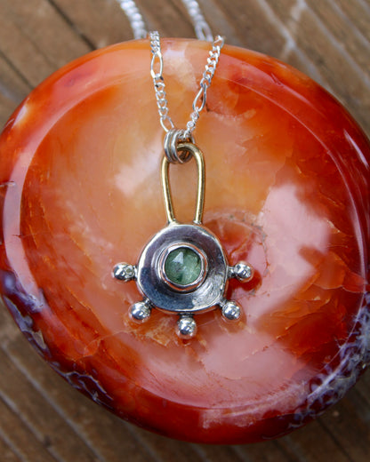Nugget necklace | Kyanite
