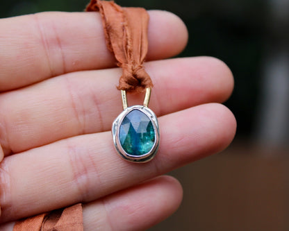 Silk threader | Kyanite