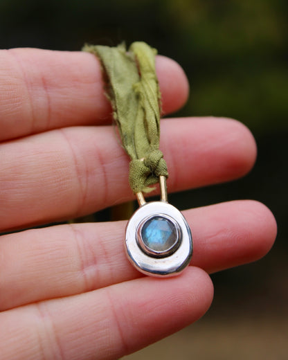 Silk threader | Labradorite
