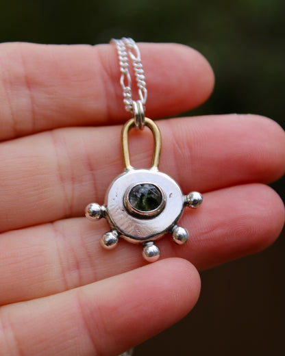 Nugget necklace | Tourmaline