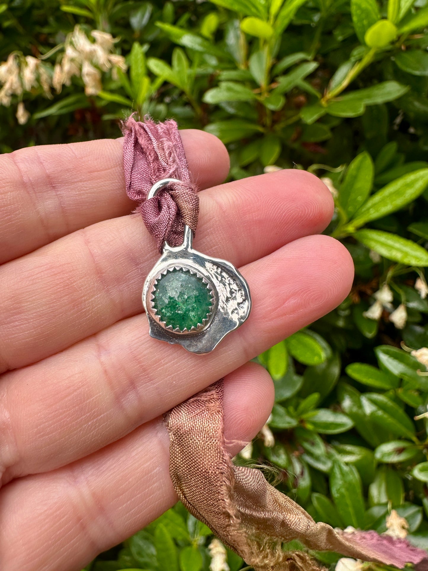 Silk threader | Aventurine