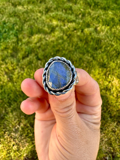 Roped In ring | Labradorite