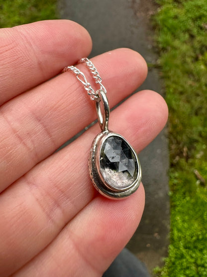 Uncommon necklace | Tourmaline
