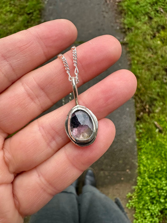 Uncommon necklace | Tourmaline